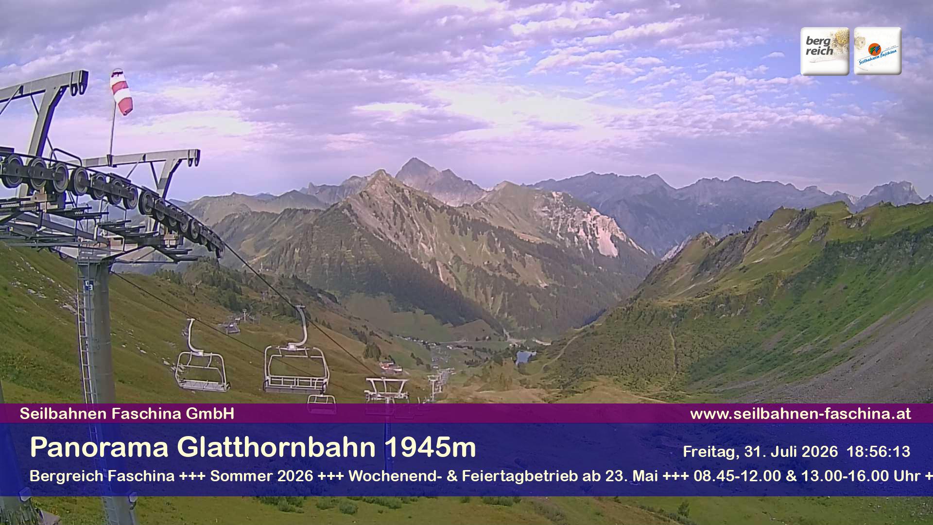 Faschina - Glatthornbahn