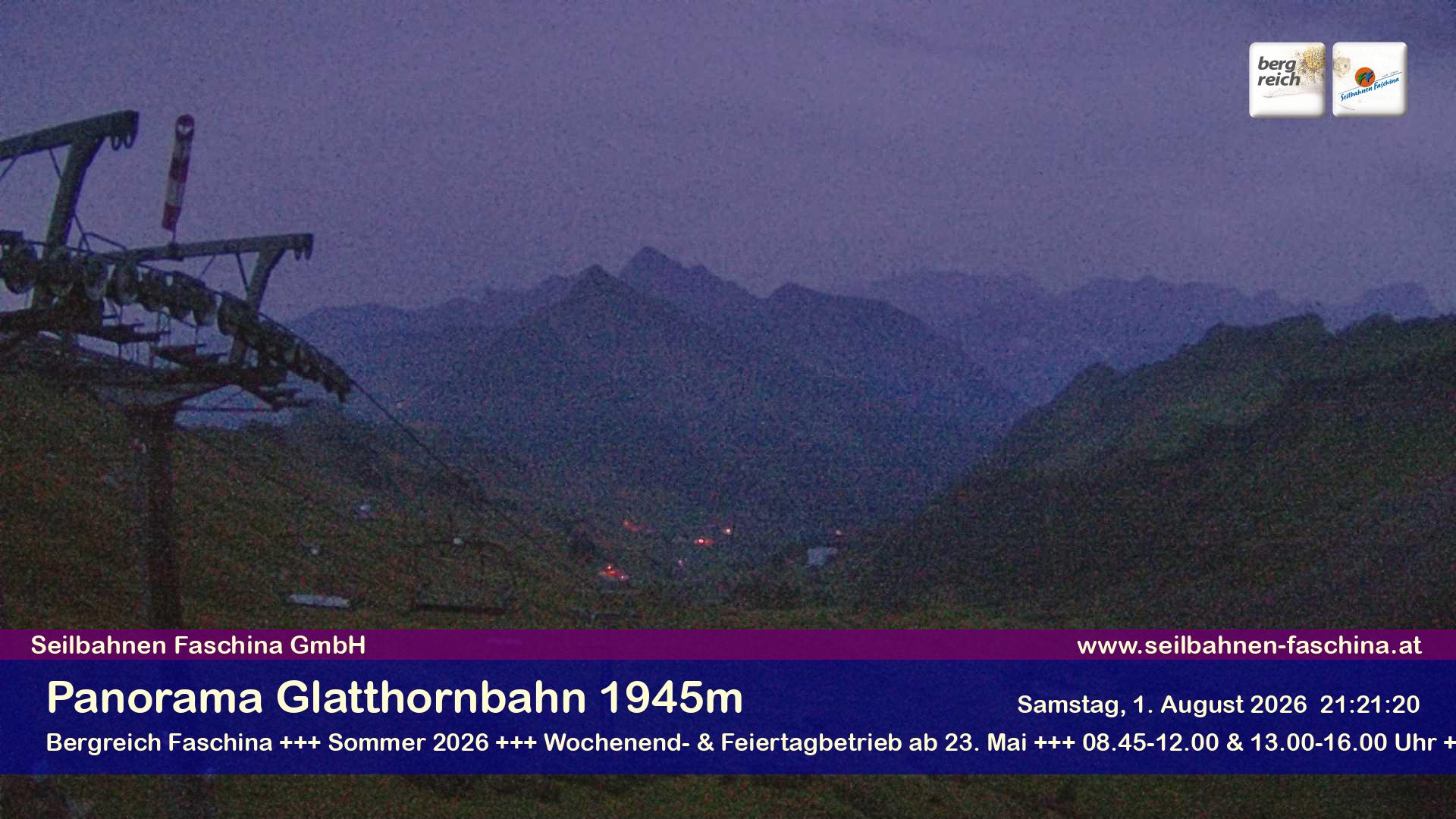 Faschina - Glatthornbahn