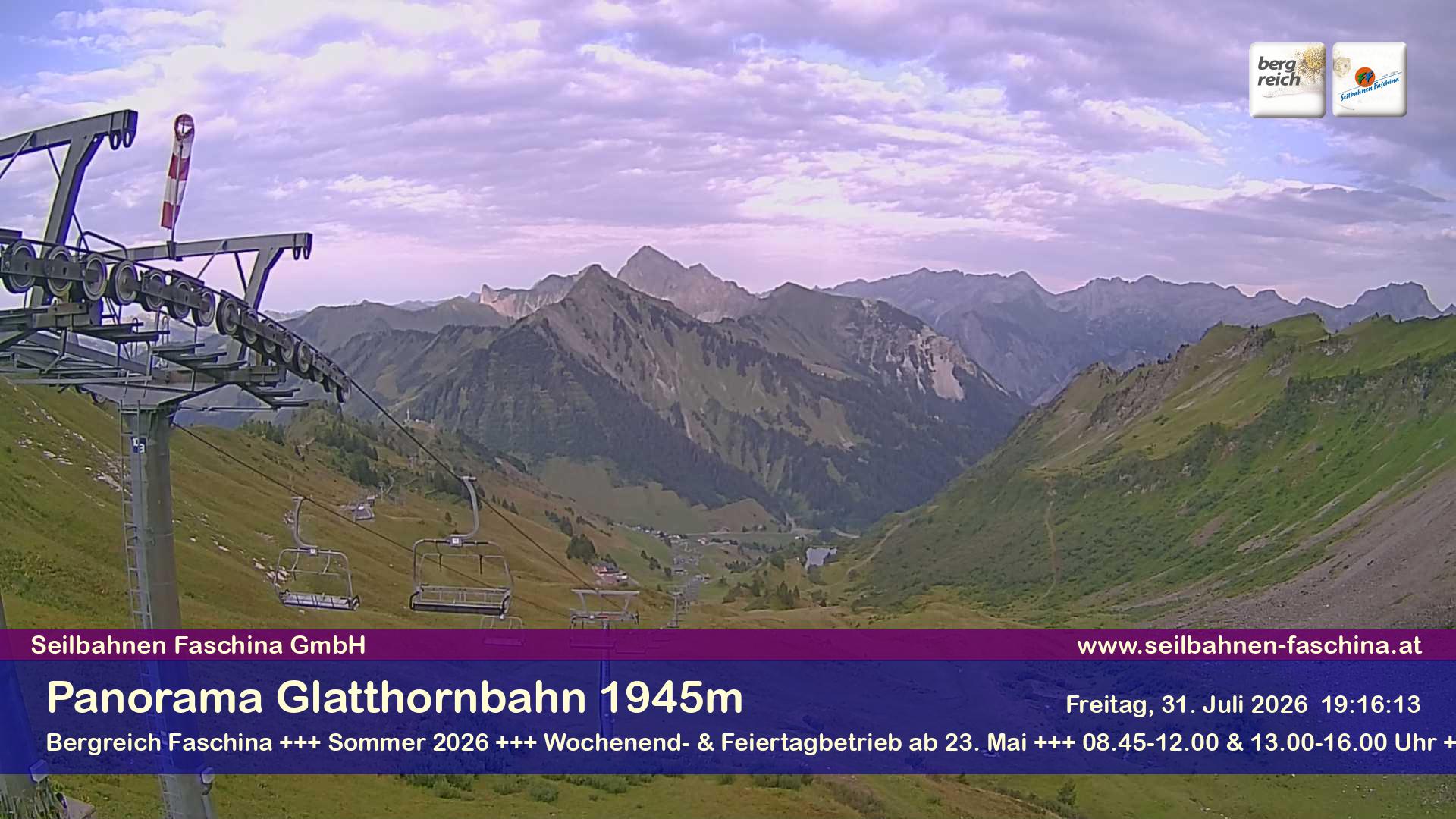 Faschina - Glatthornbahn