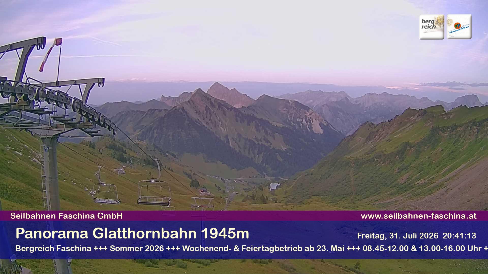 Faschina - Glatthornbahn