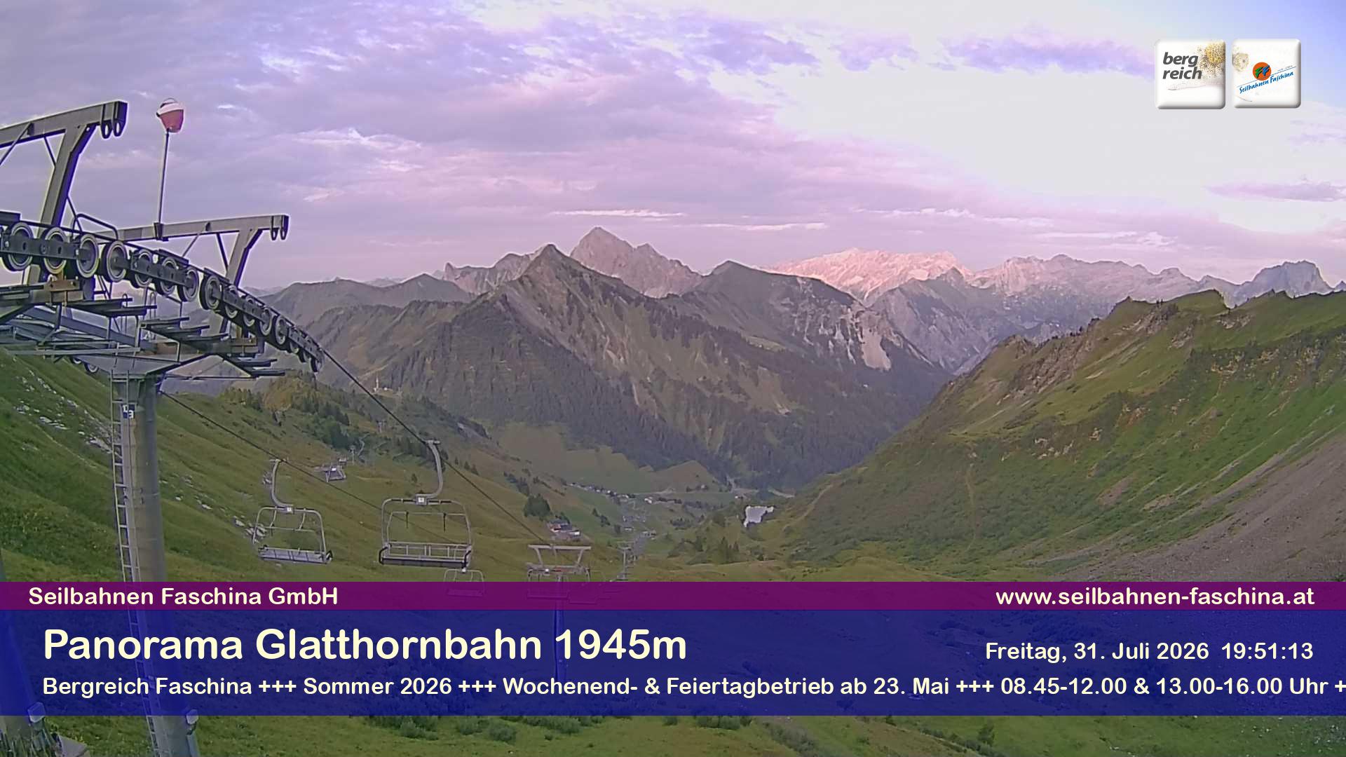 Faschina - Glatthornbahn
