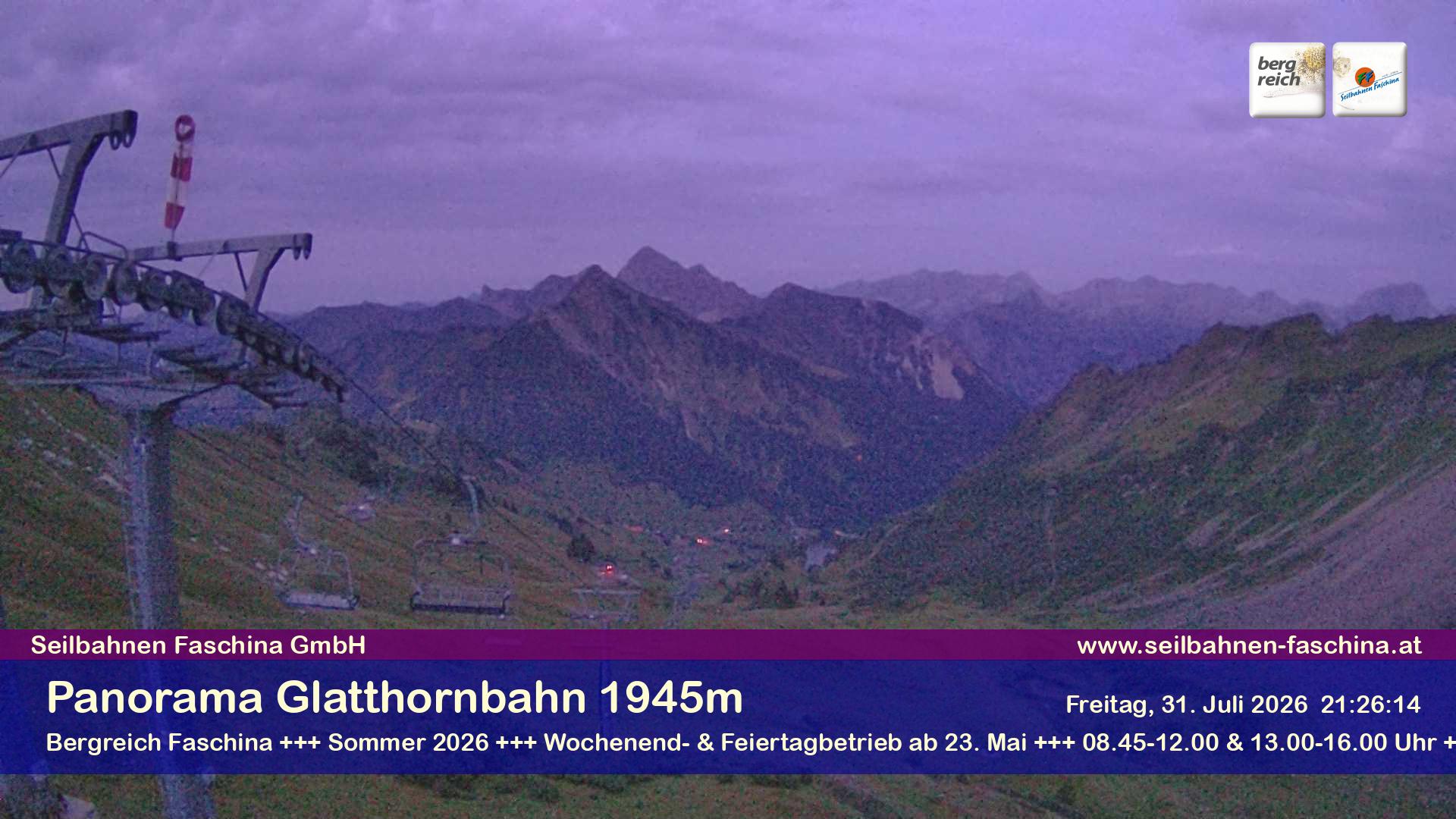 Faschina - Glatthornbahn