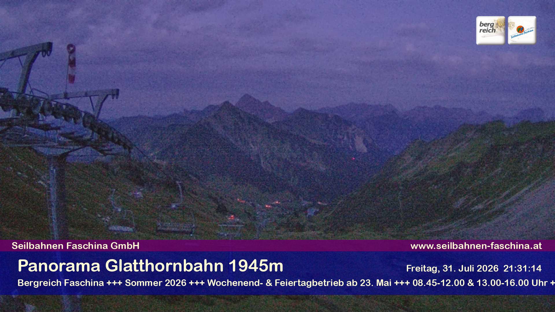 Faschina - Glatthornbahn