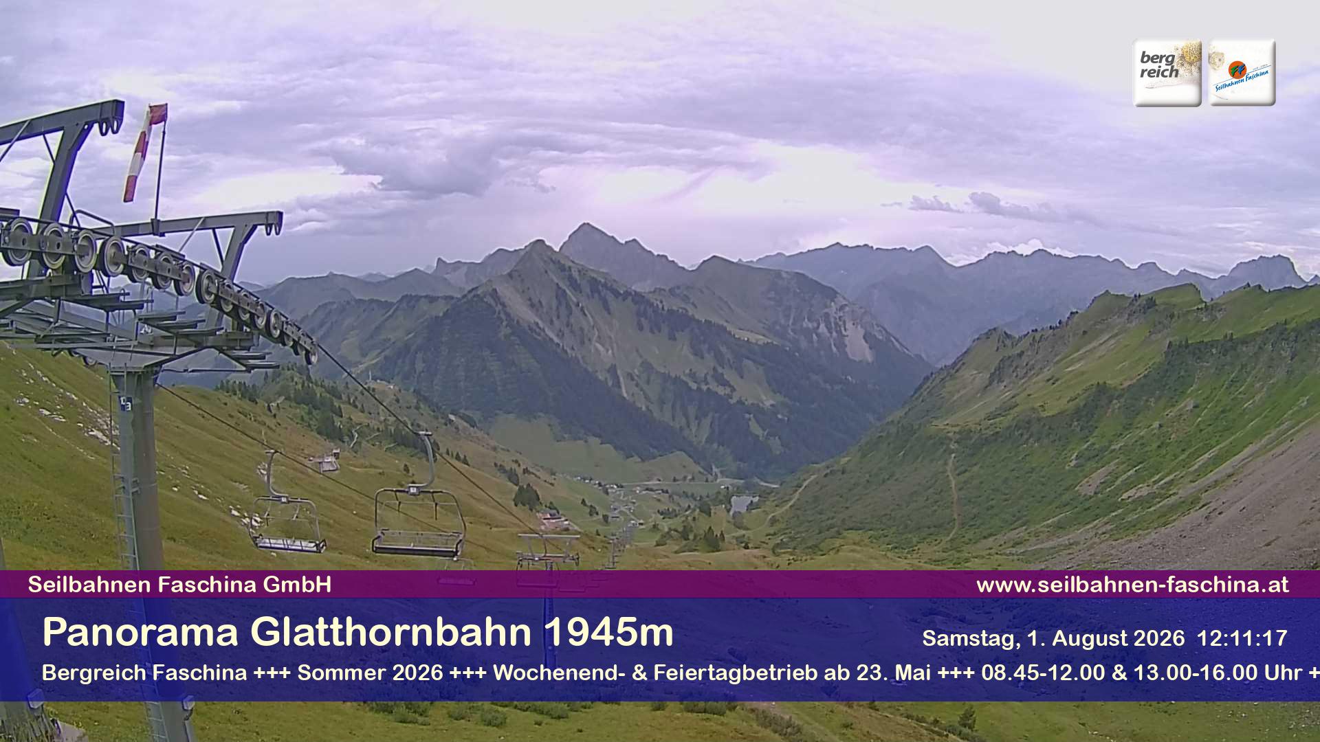 Faschina - Glatthornbahn