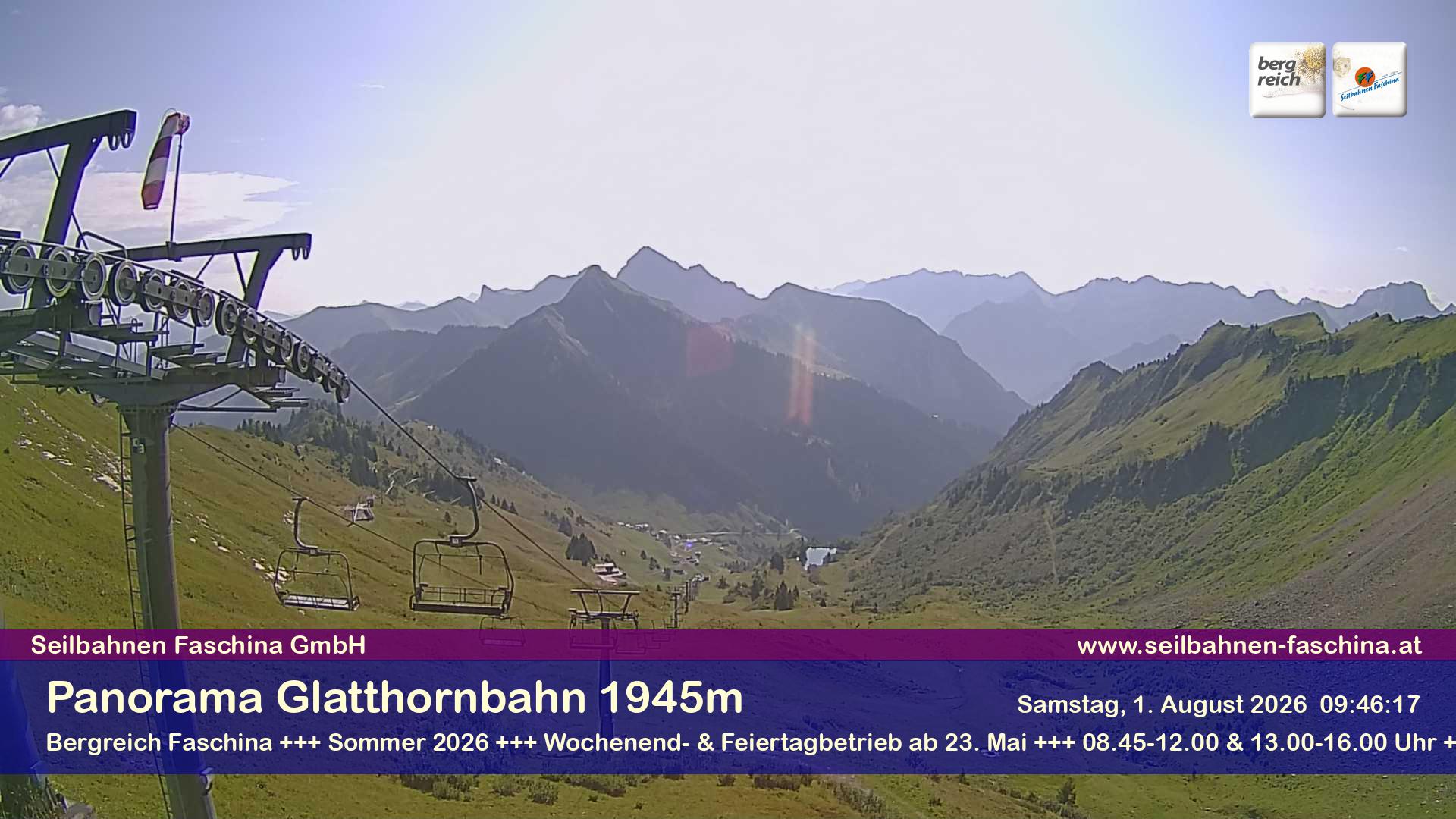 Faschina - Glatthornbahn