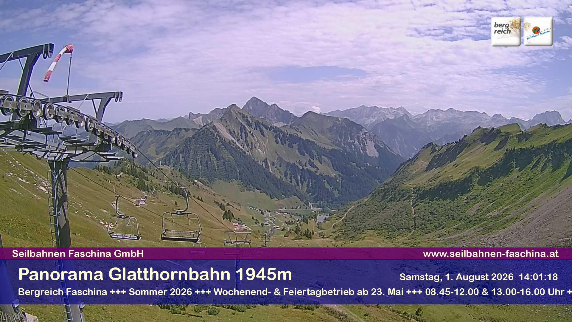 Faschina - Glatthornbahn