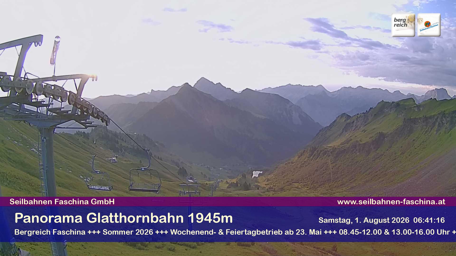 Faschina - Glatthornbahn