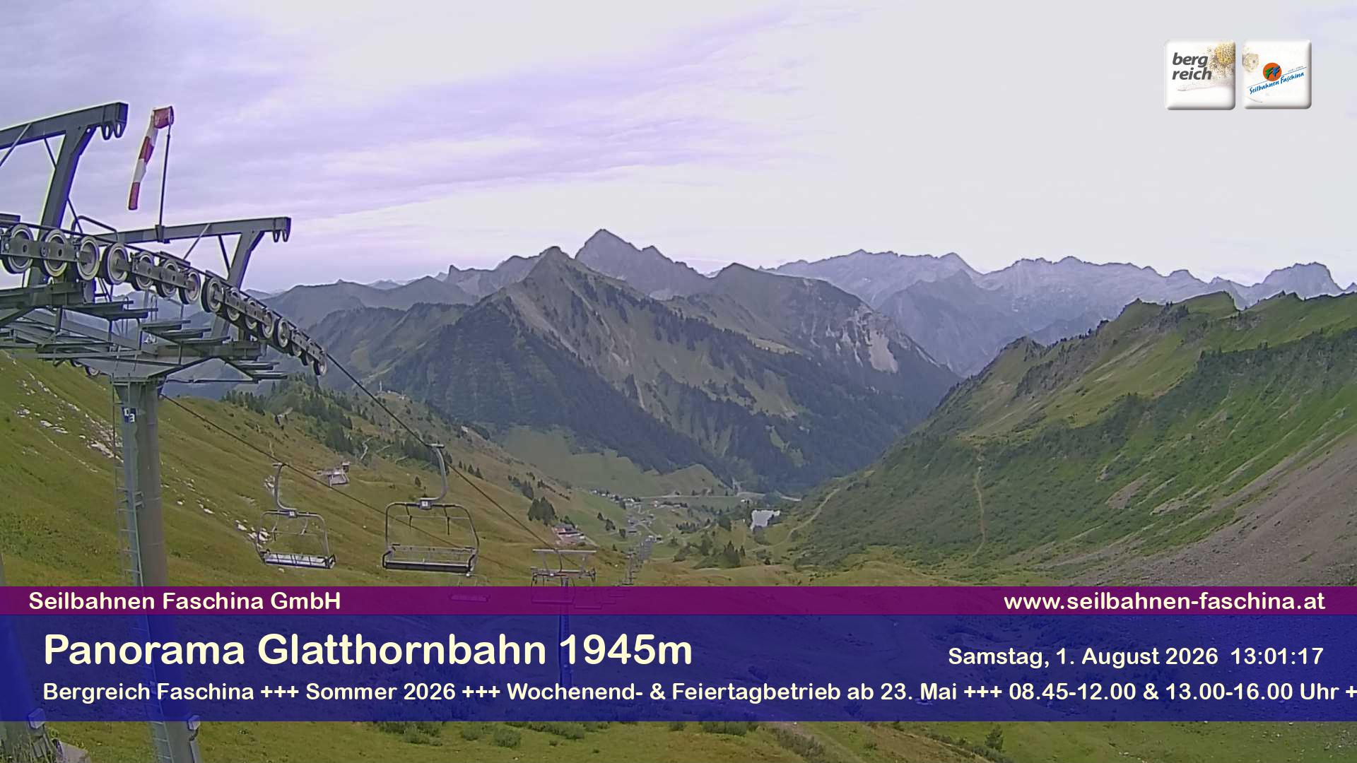Faschina - Glatthornbahn