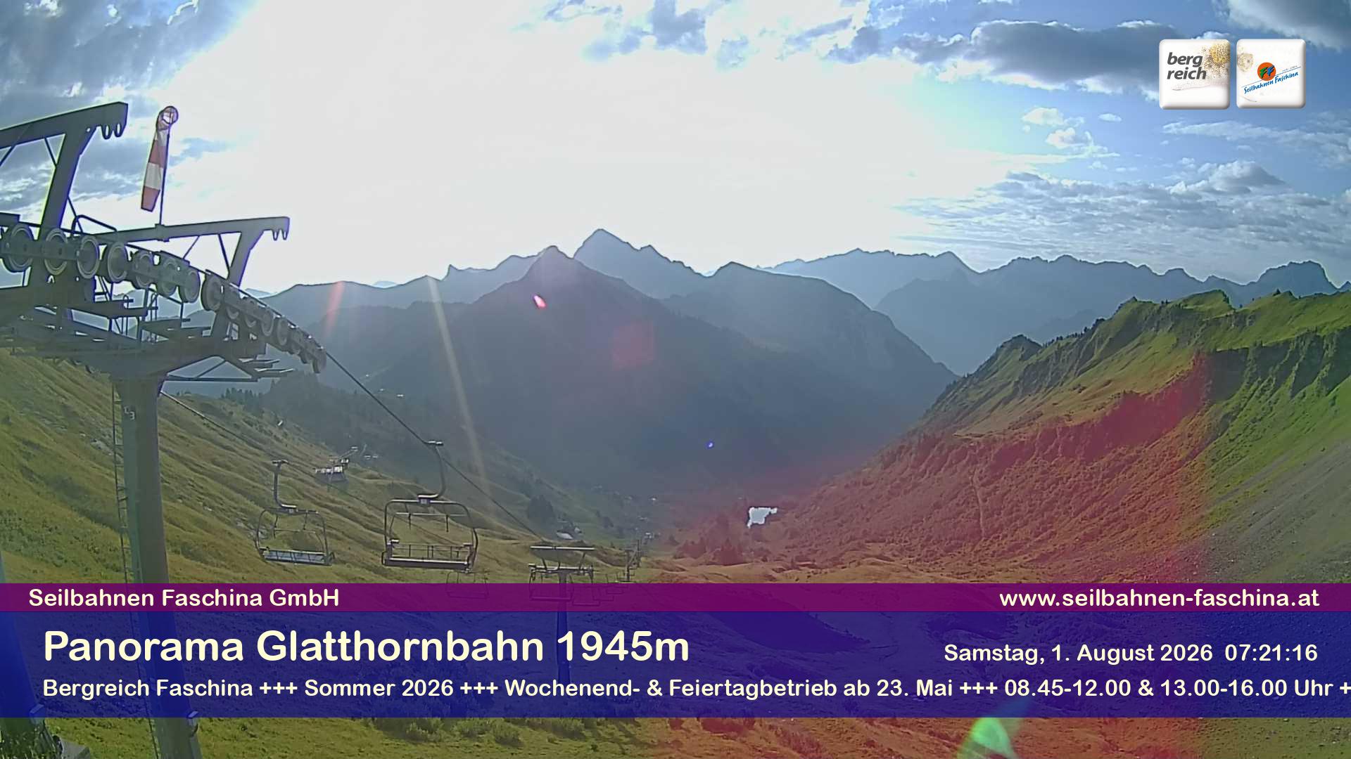 Faschina - Glatthornbahn