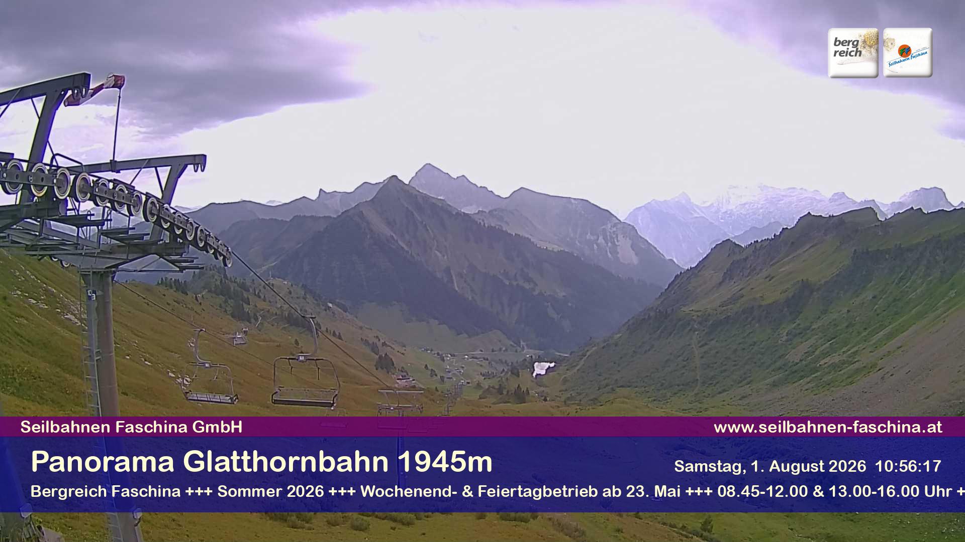 Faschina - Glatthornbahn