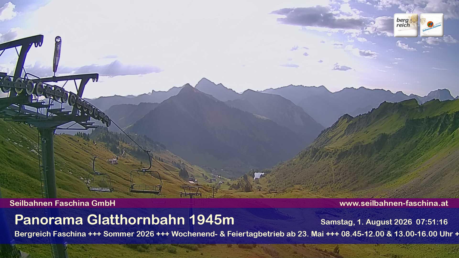 Faschina - Glatthornbahn