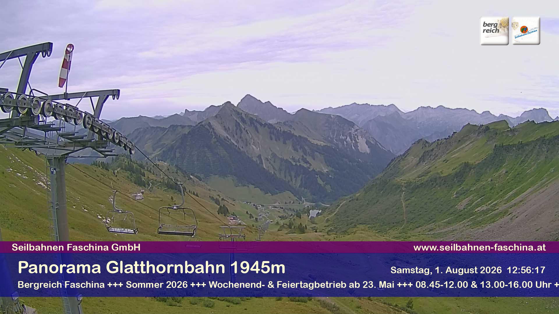Faschina - Glatthornbahn