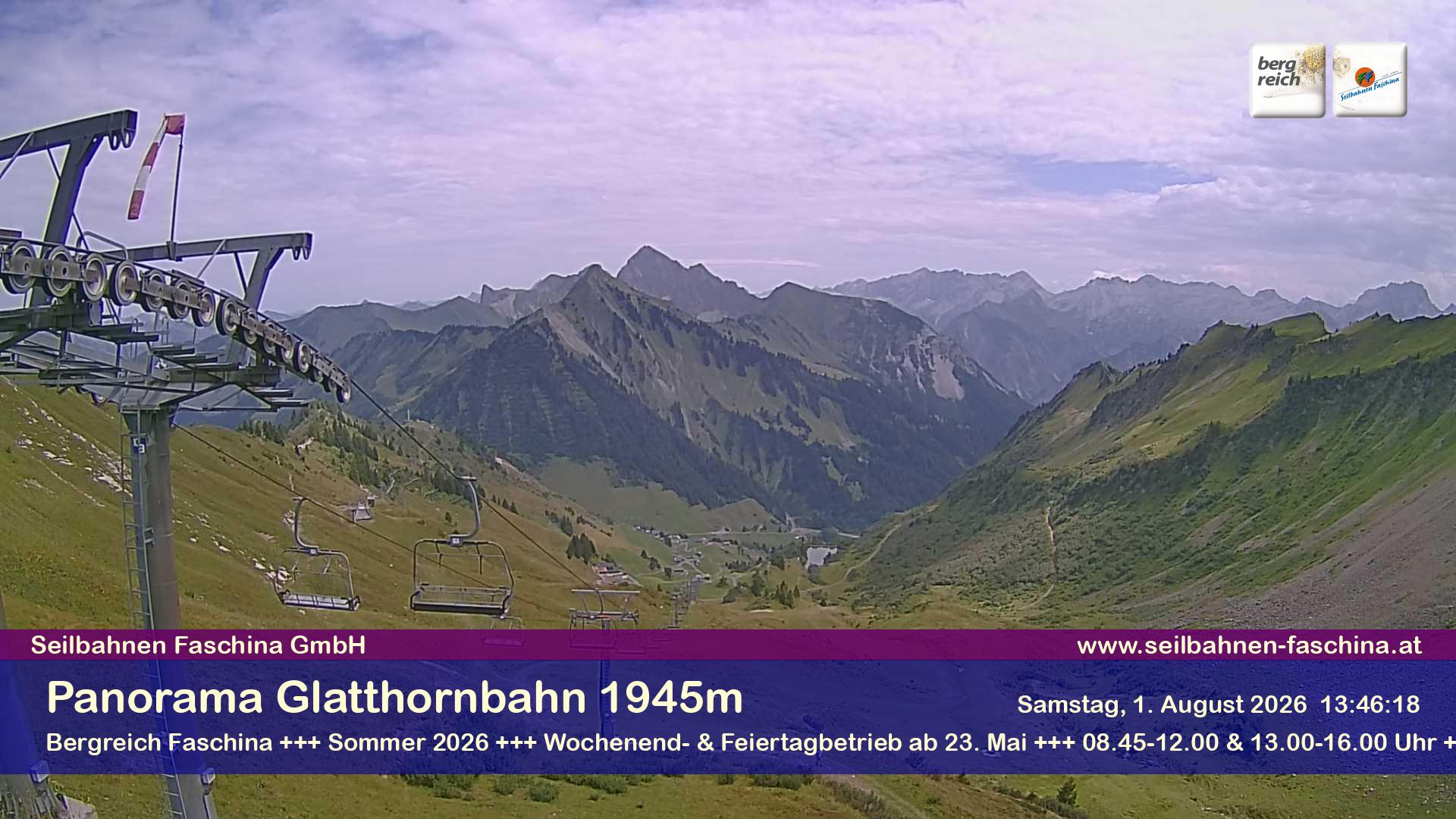 Faschina - Glatthornbahn