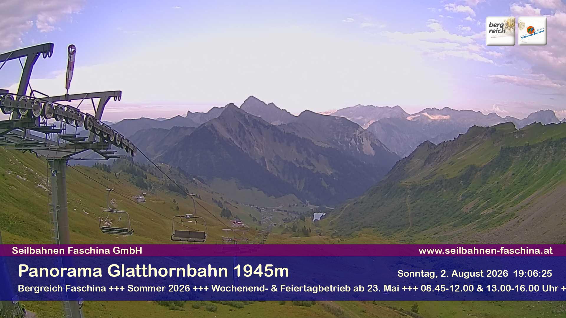 Faschina - Glatthornbahn