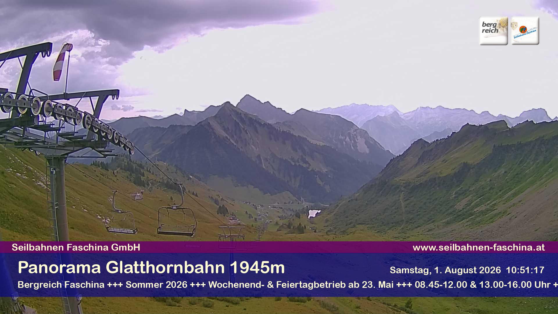 Faschina - Glatthornbahn