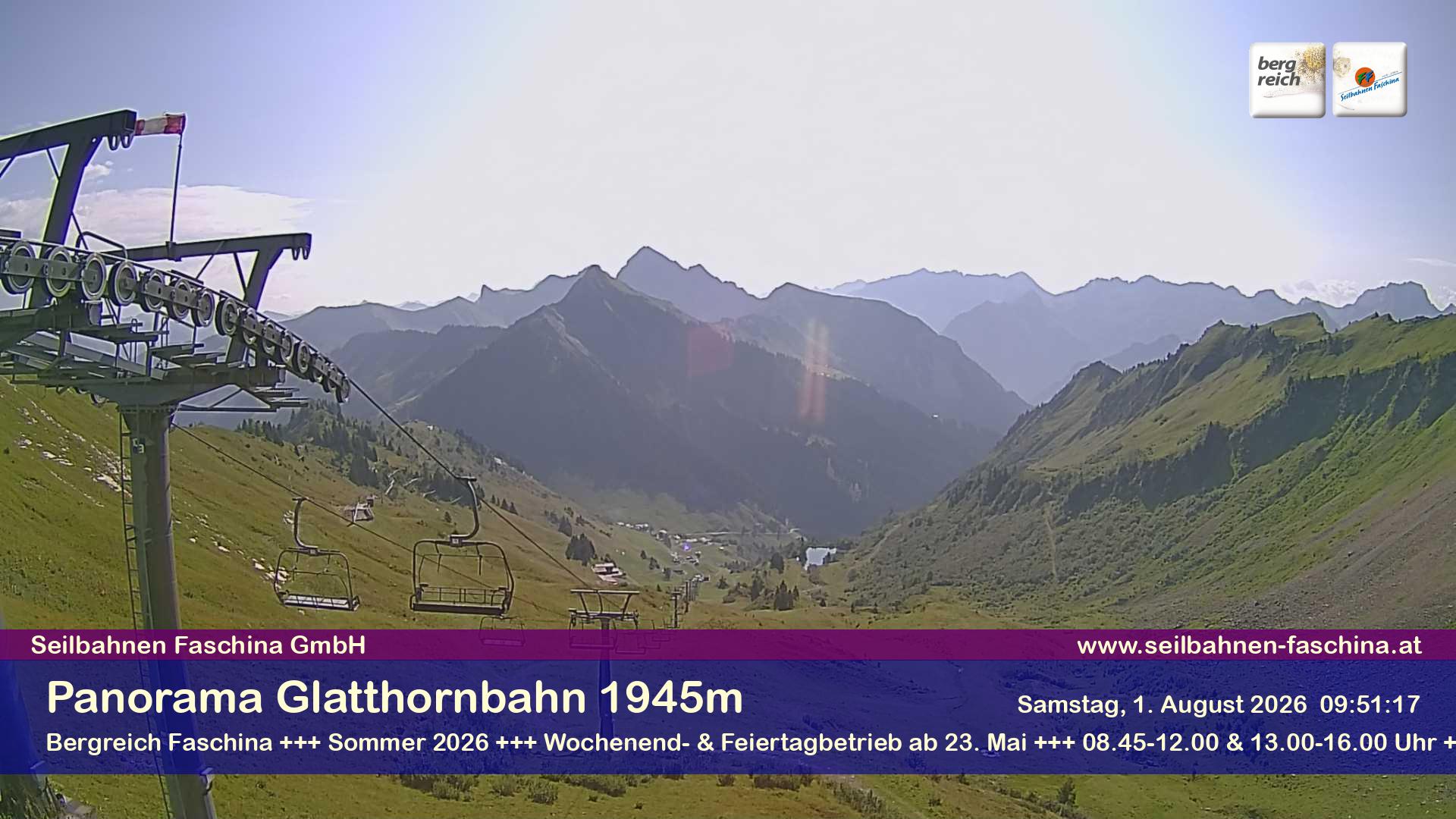 Faschina - Glatthornbahn