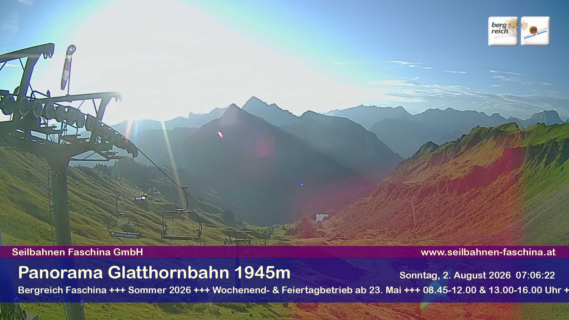 Faschina - Glatthornbahn