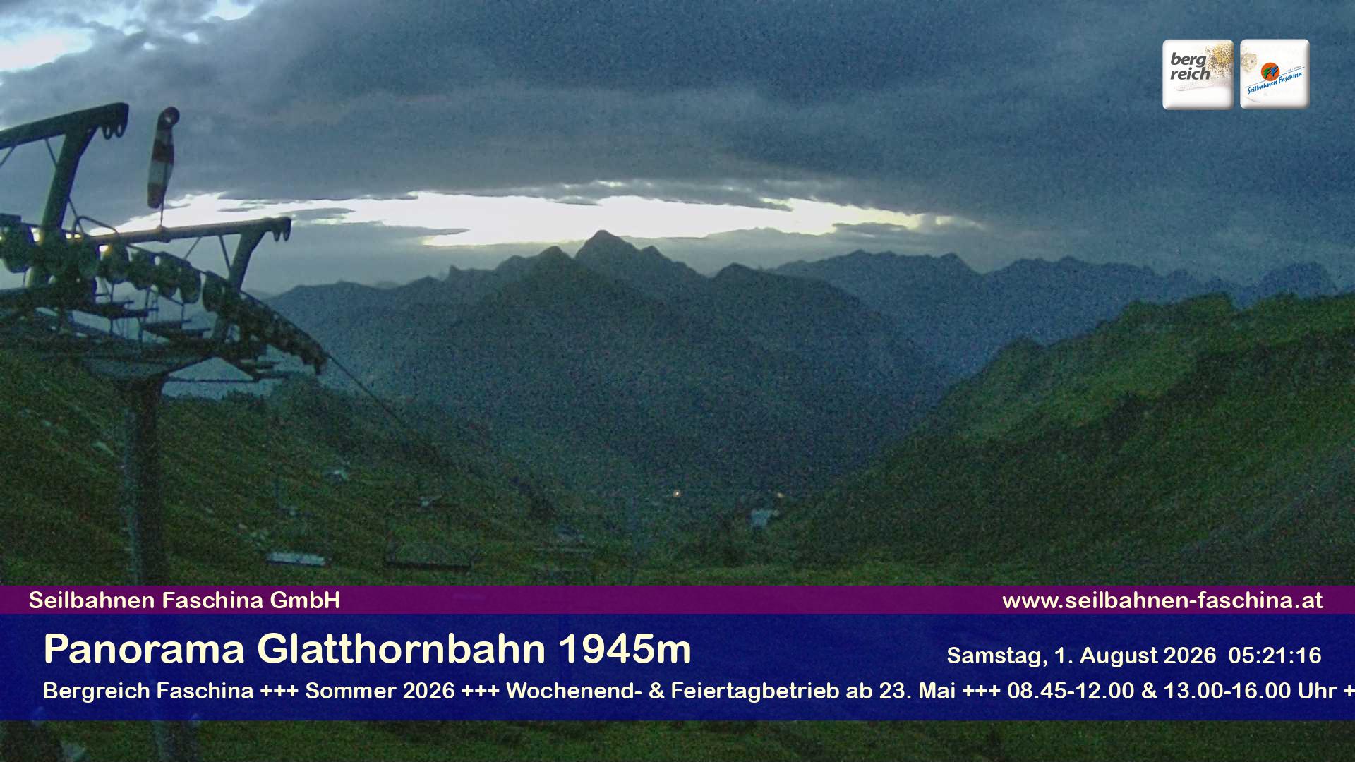 Faschina - Glatthornbahn