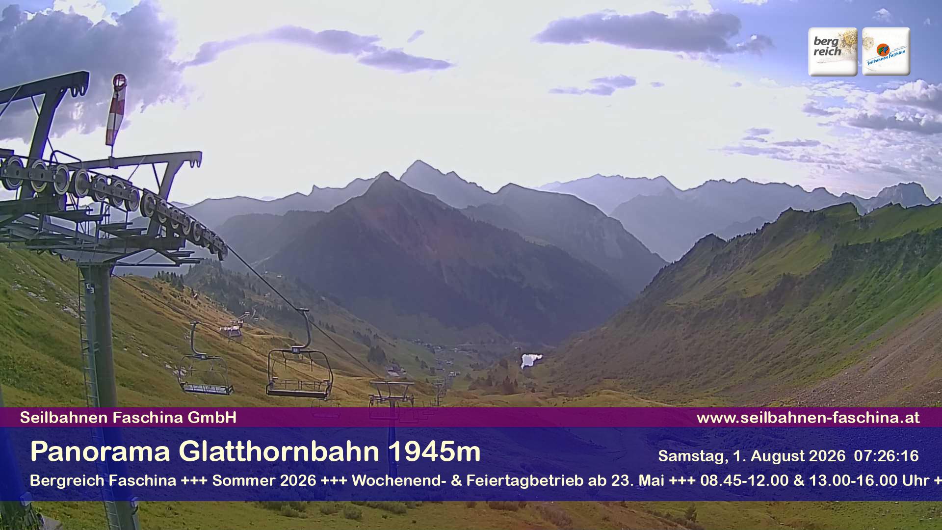 Faschina - Glatthornbahn