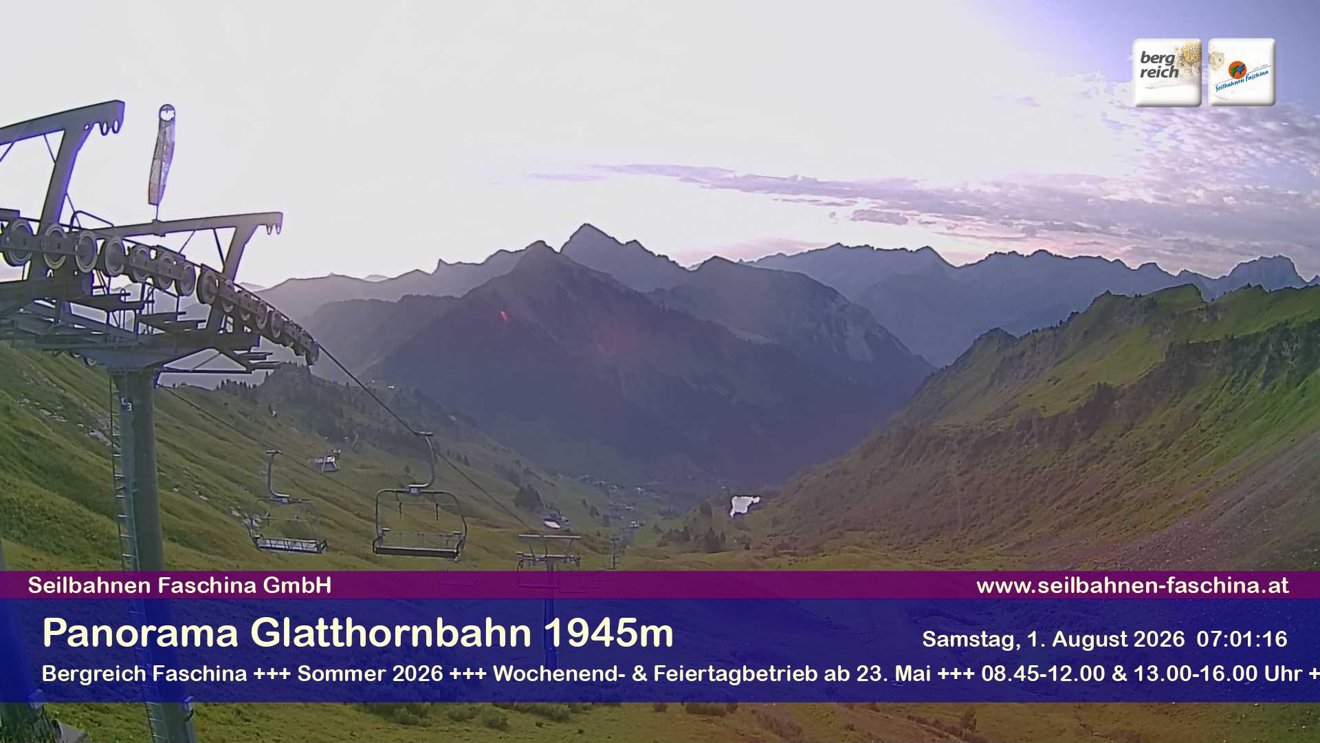 Faschina - Glatthornbahn