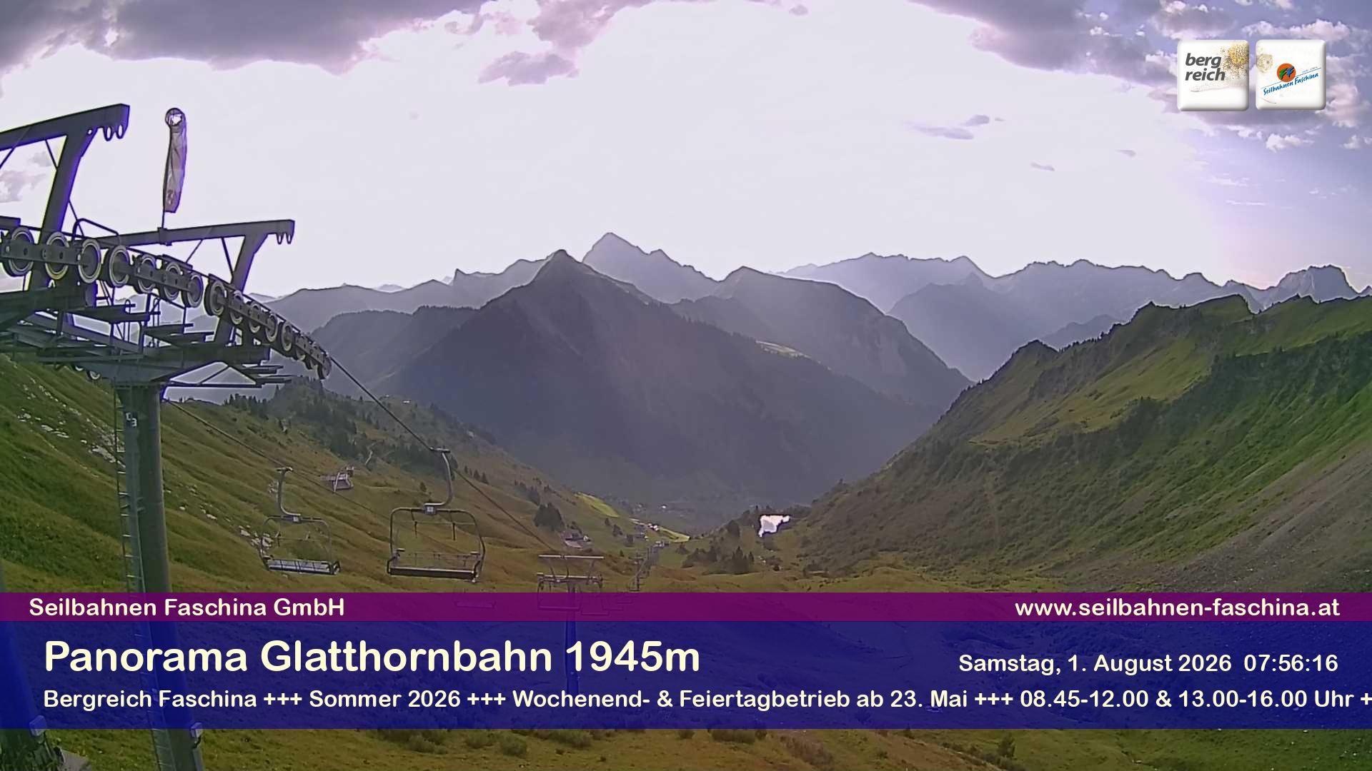 Faschina - Glatthornbahn