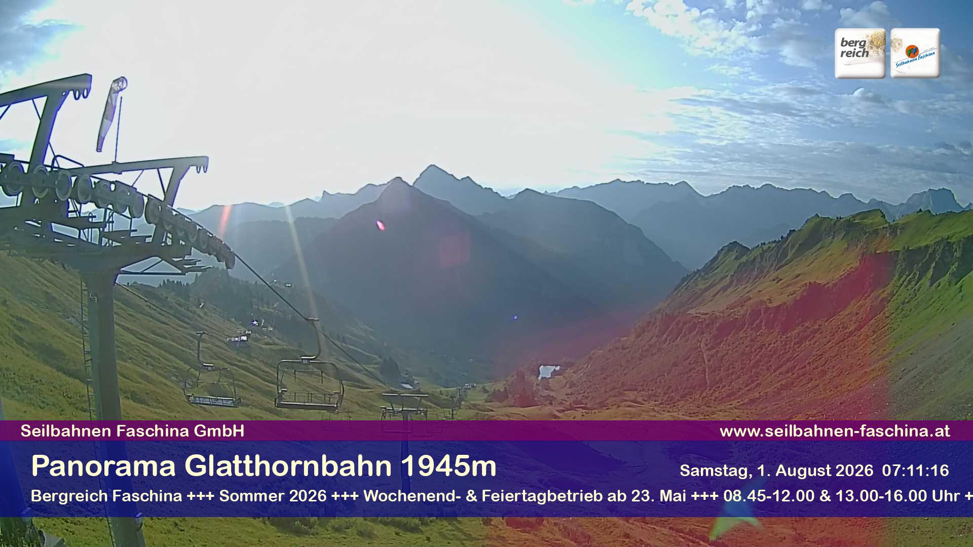 Faschina - Glatthornbahn