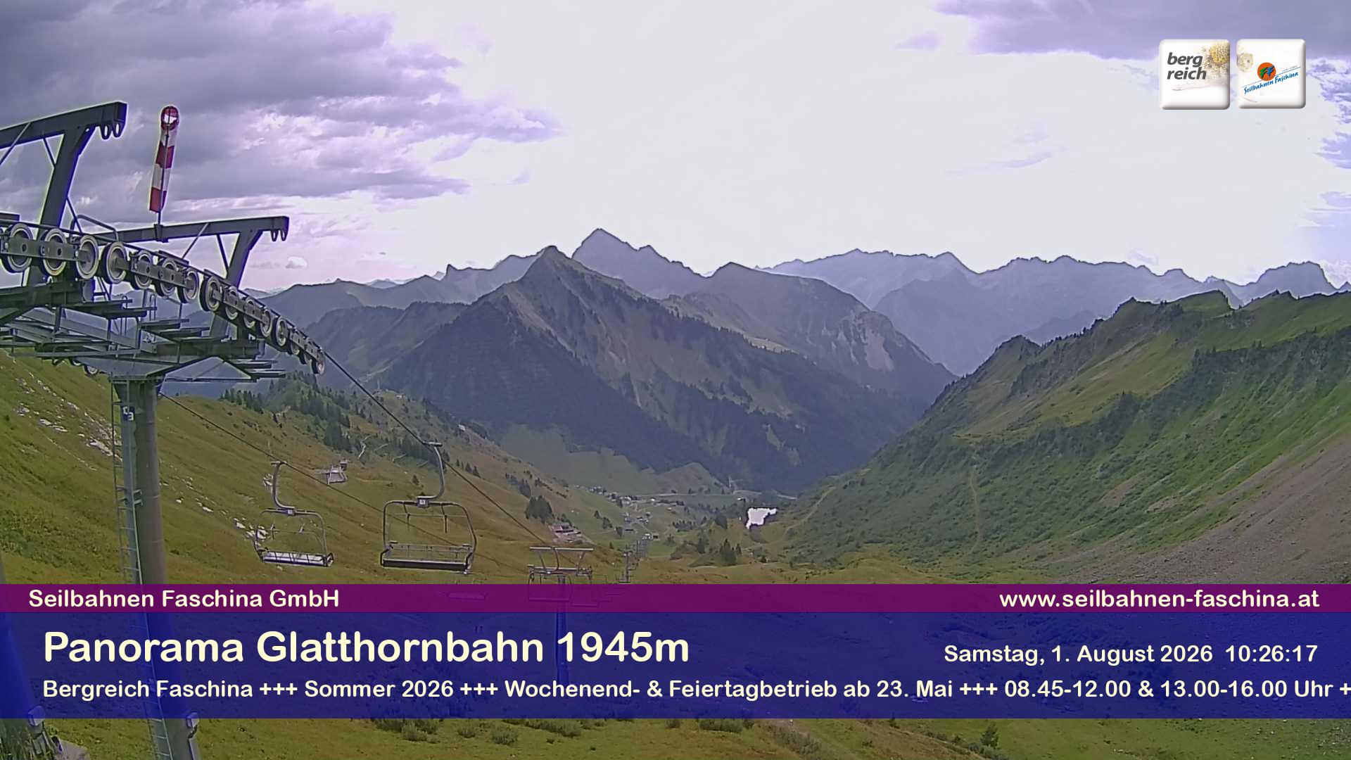Faschina - Glatthornbahn