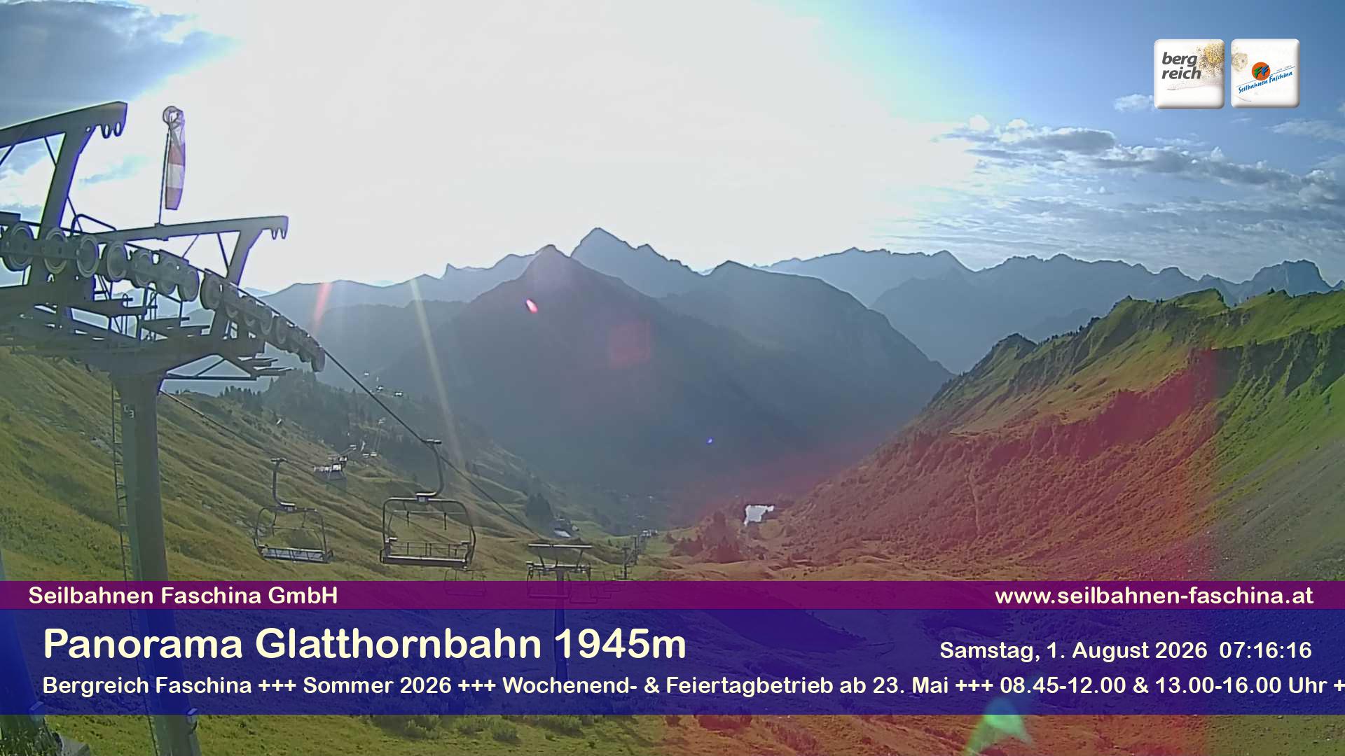 Faschina - Glatthornbahn