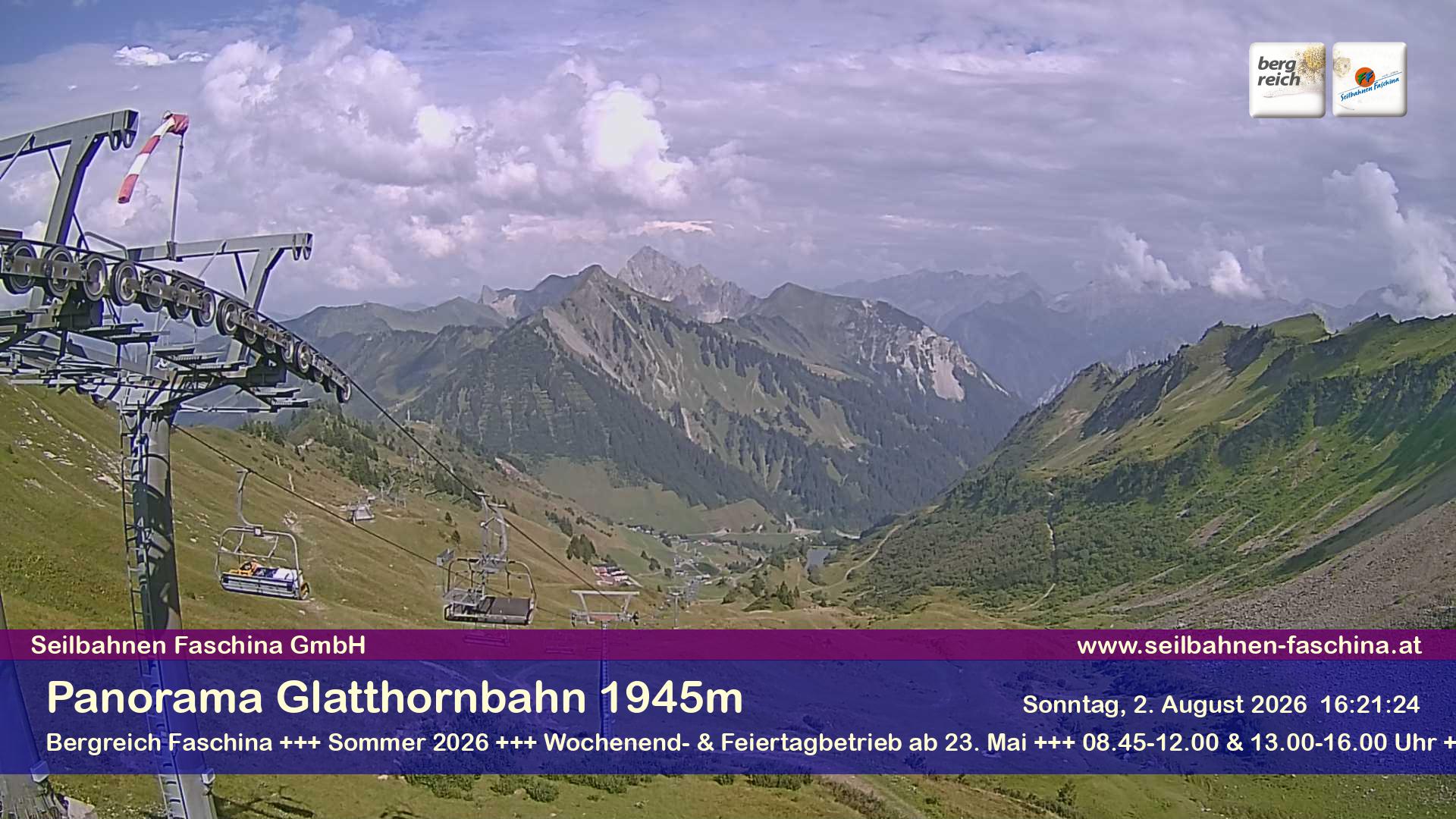 Faschina - Glatthornbahn