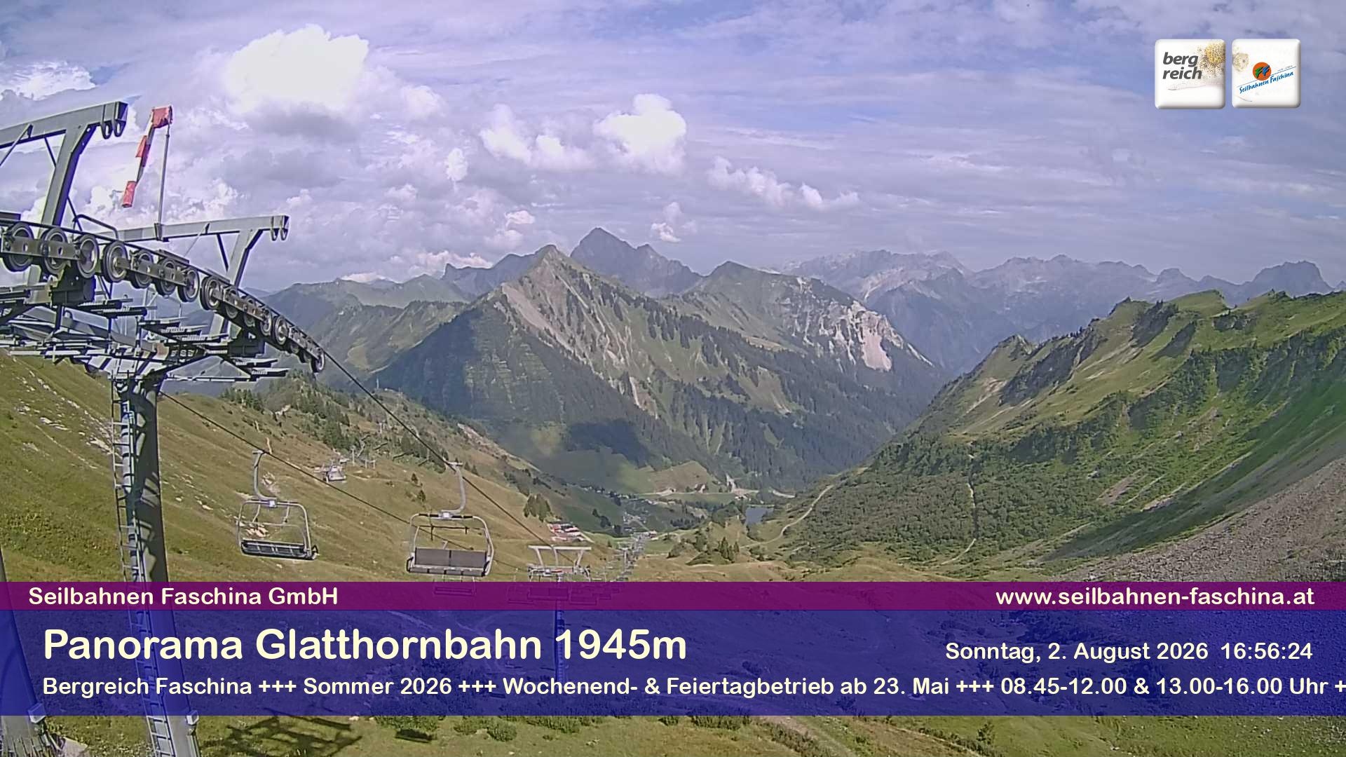 Faschina - Glatthornbahn