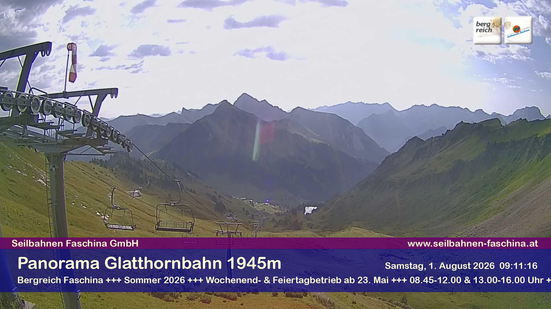 Faschina - Glatthornbahn