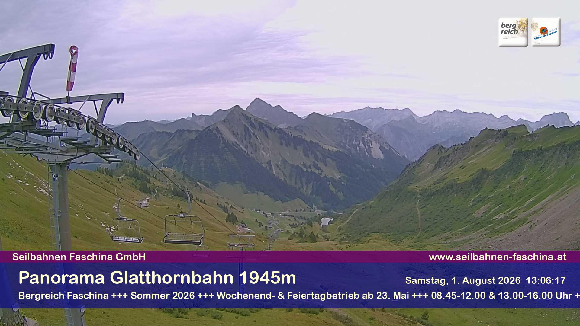 Faschina - Glatthornbahn