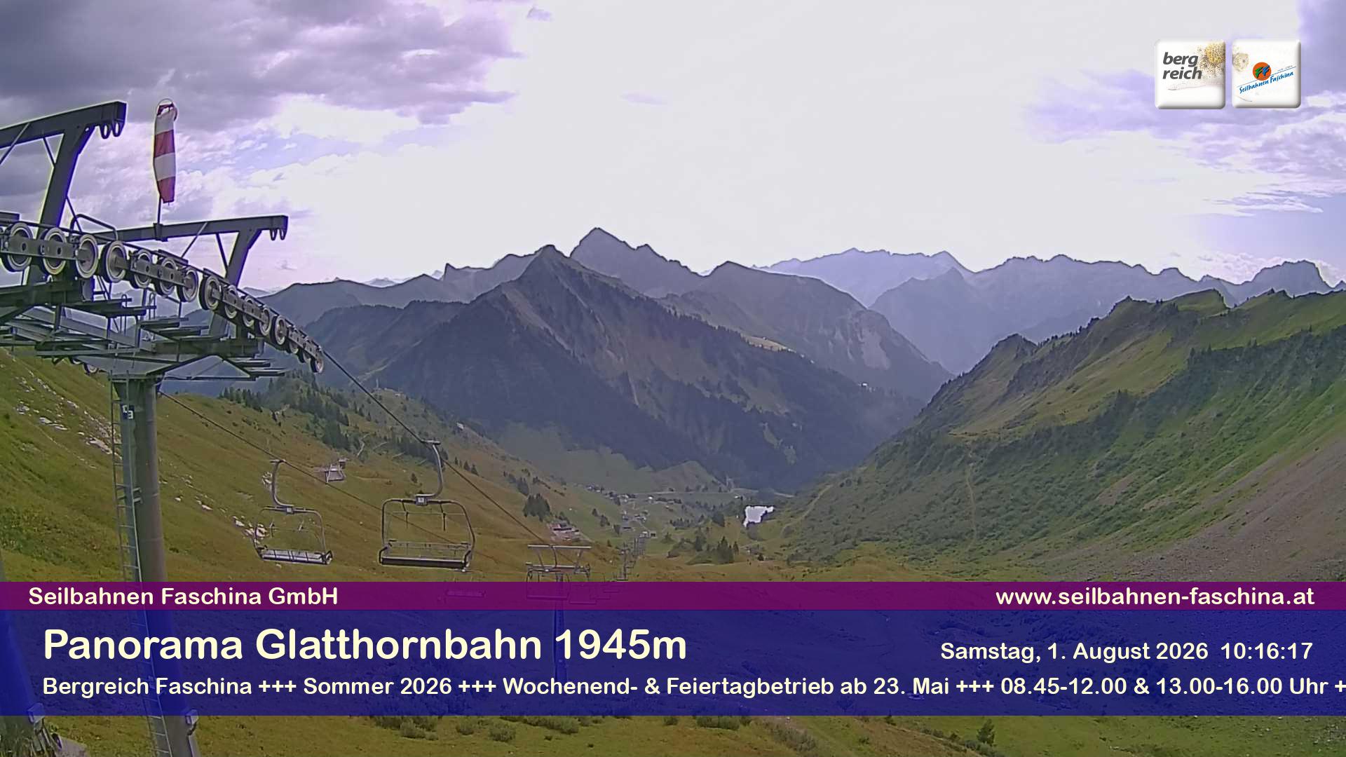 Faschina - Glatthornbahn