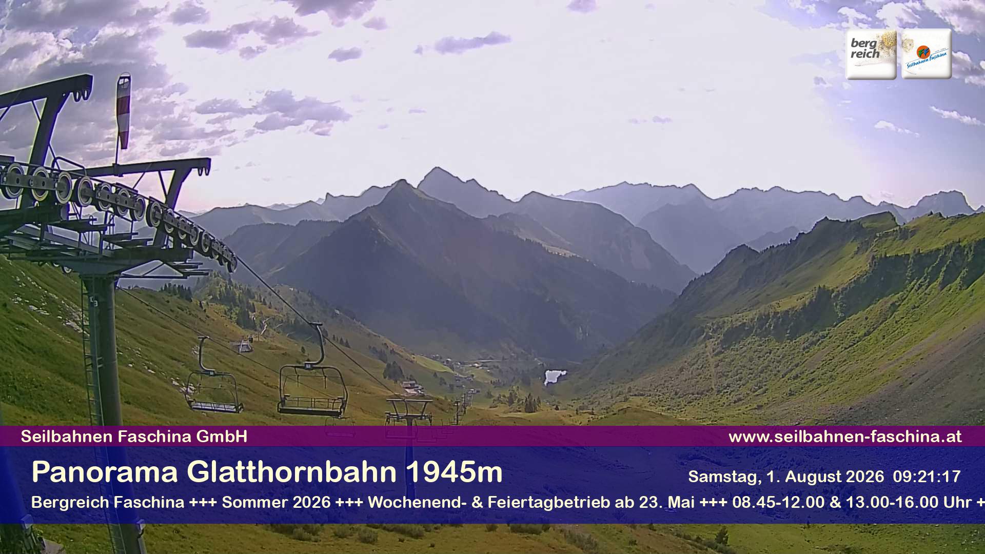Faschina - Glatthornbahn