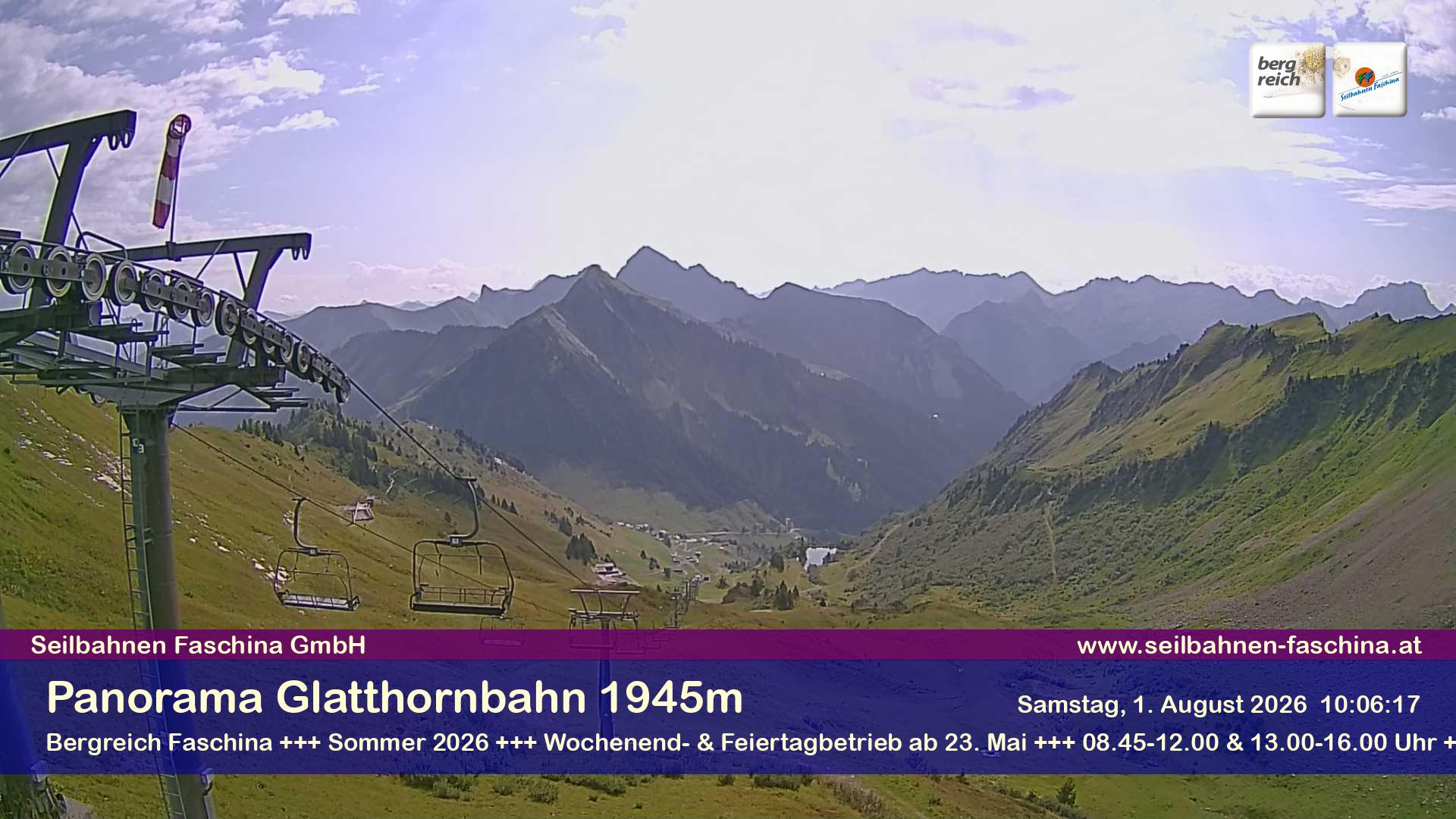 Faschina - Glatthornbahn