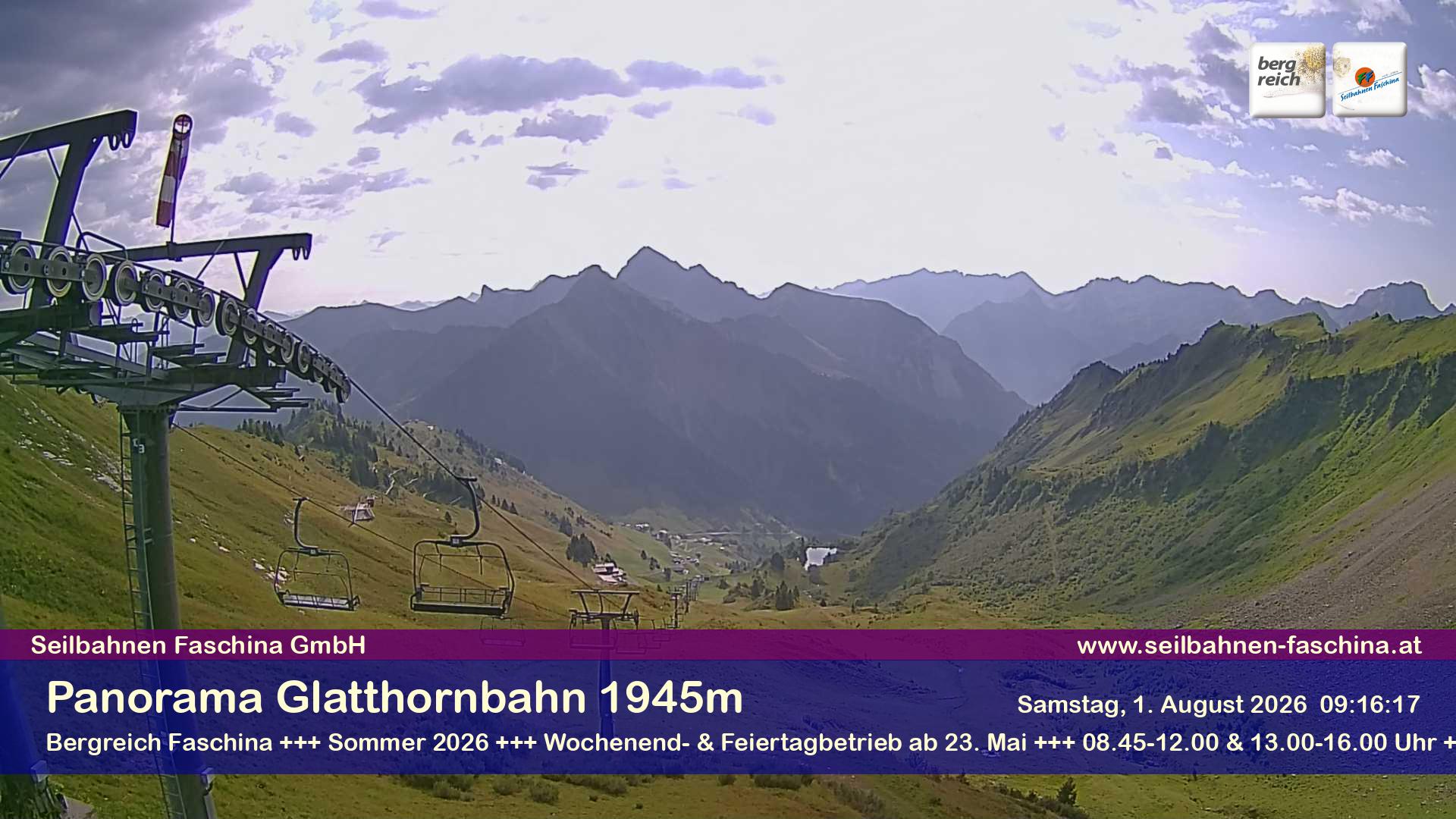 Faschina - Glatthornbahn