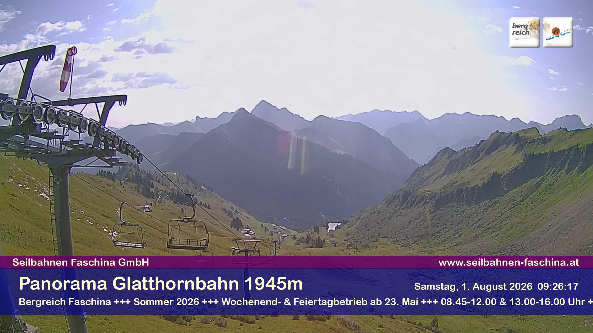 Faschina - Glatthornbahn