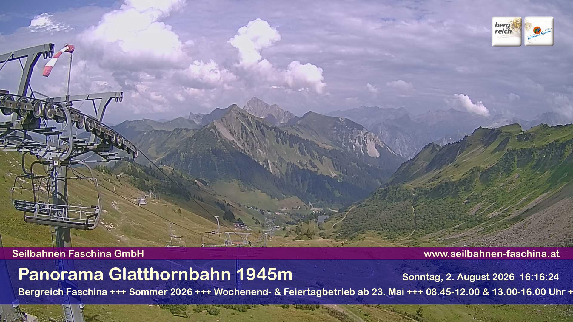 Faschina - Glatthornbahn
