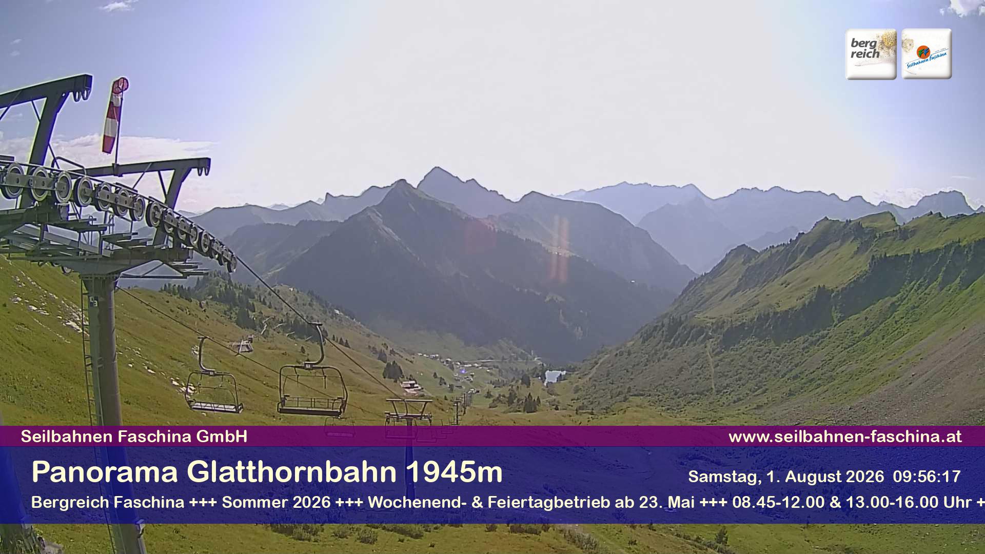 Faschina - Glatthornbahn