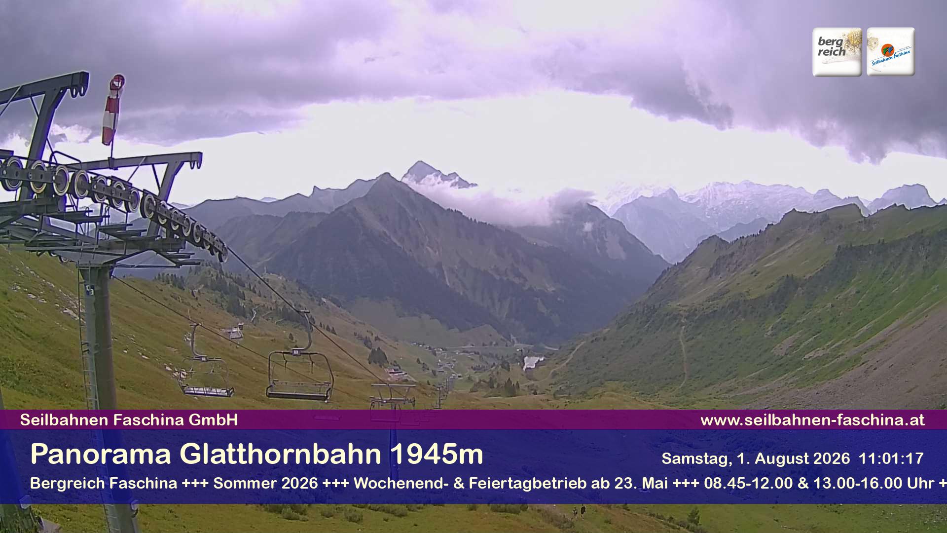 Faschina - Glatthornbahn