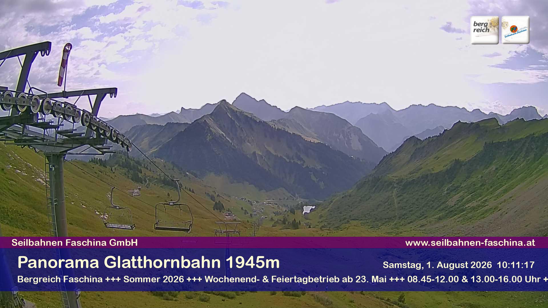 Faschina - Glatthornbahn