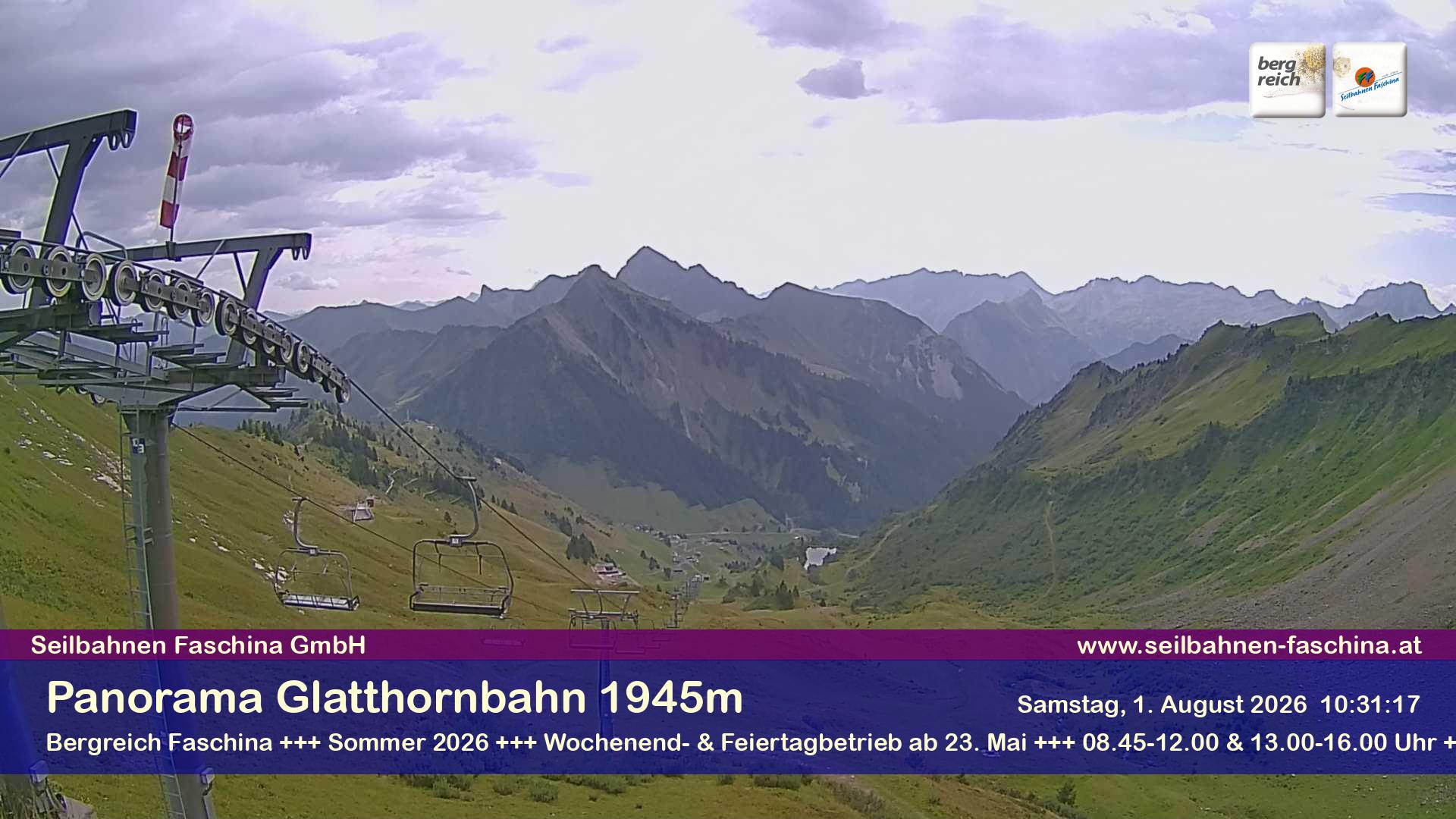 Faschina - Glatthornbahn