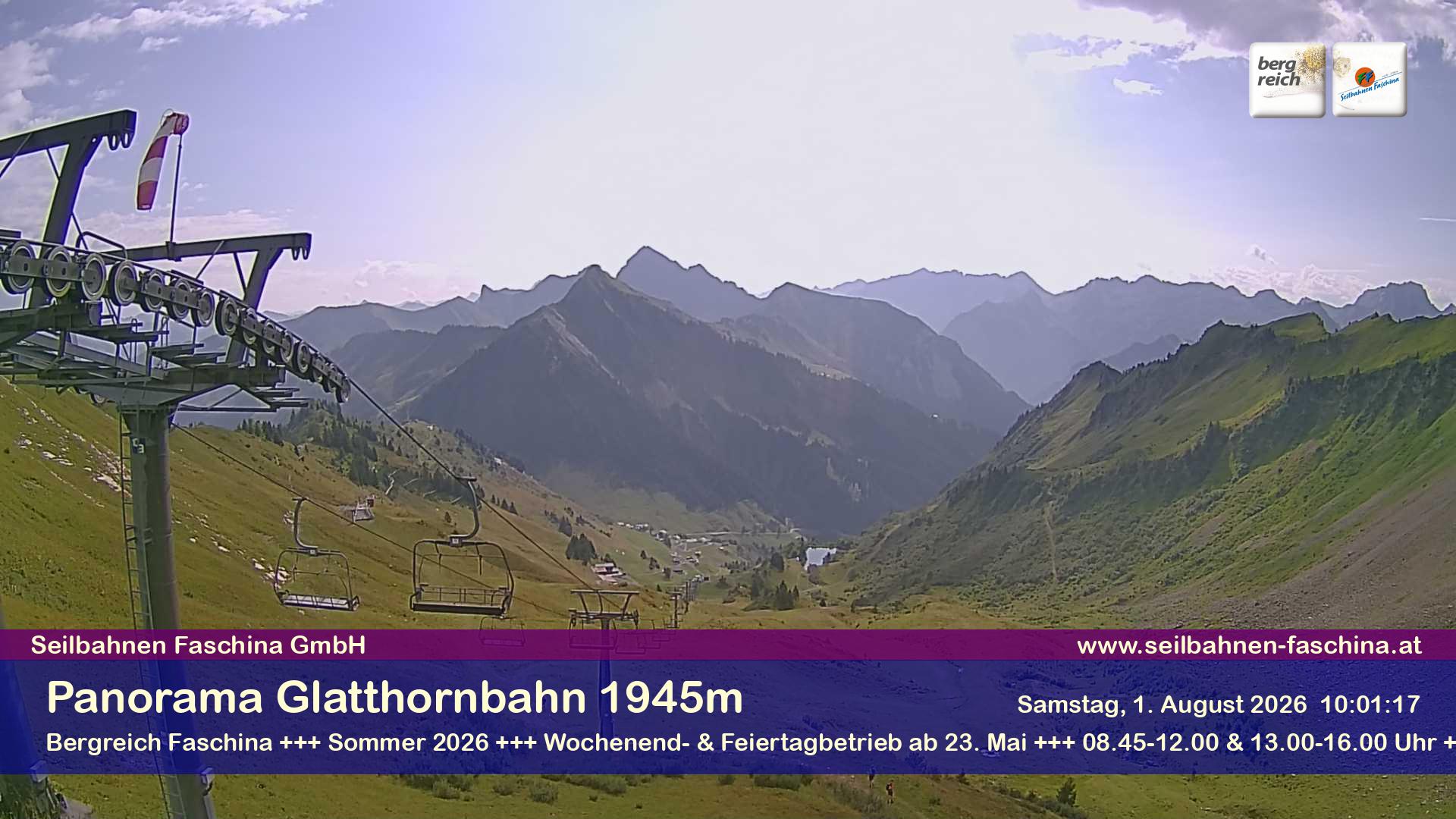 Faschina - Glatthornbahn