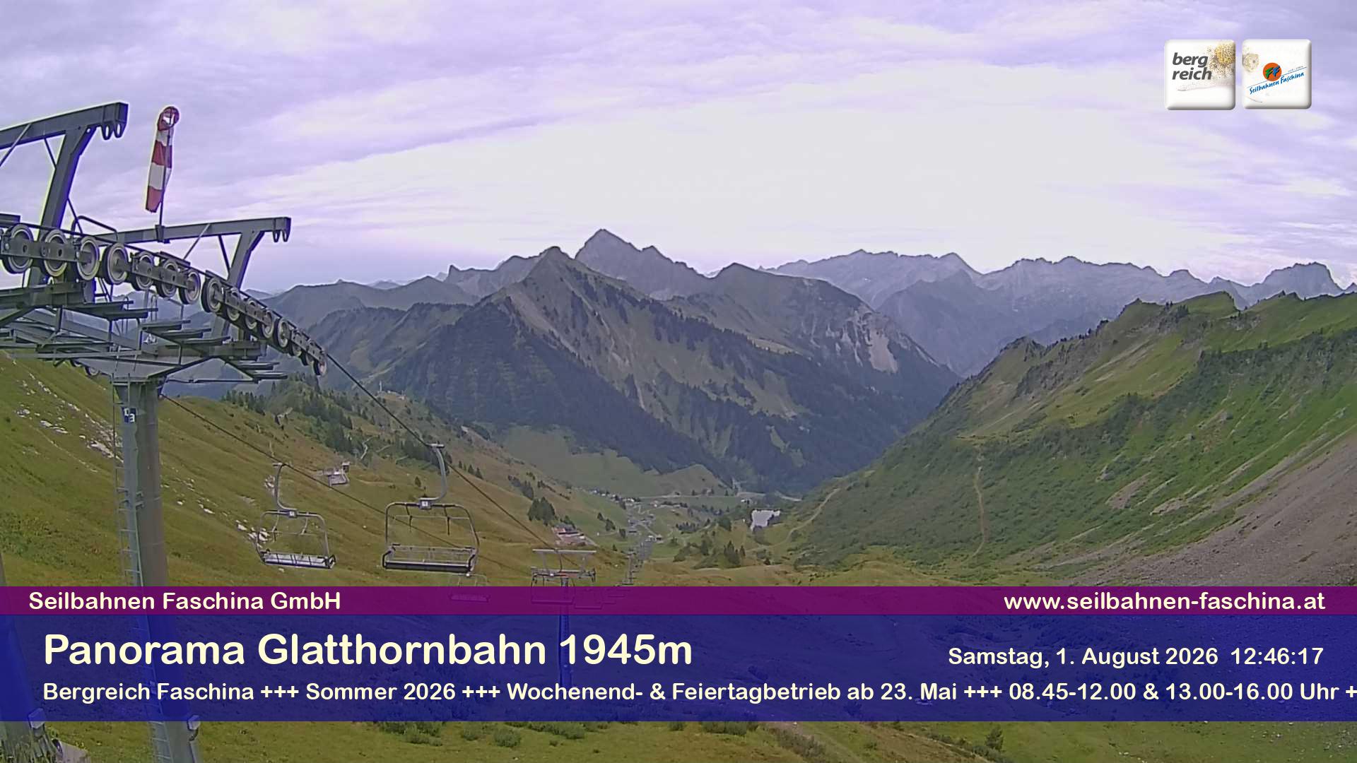 Faschina - Glatthornbahn