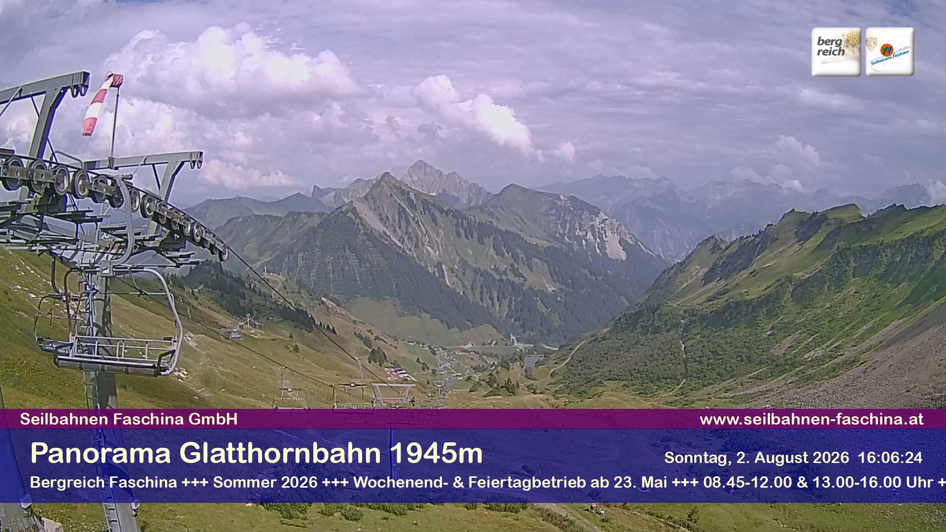 Faschina - Glatthornbahn