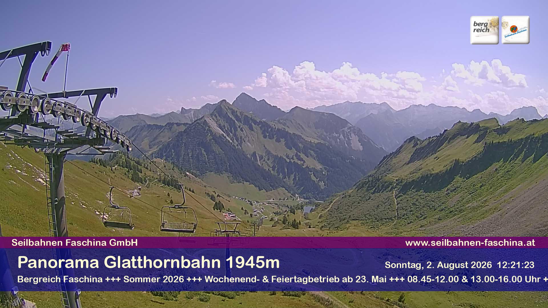 Faschina - Glatthornbahn