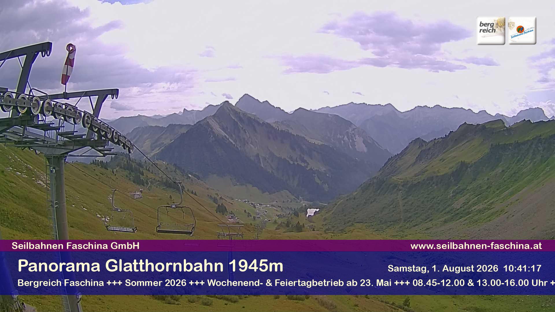 Faschina - Glatthornbahn
