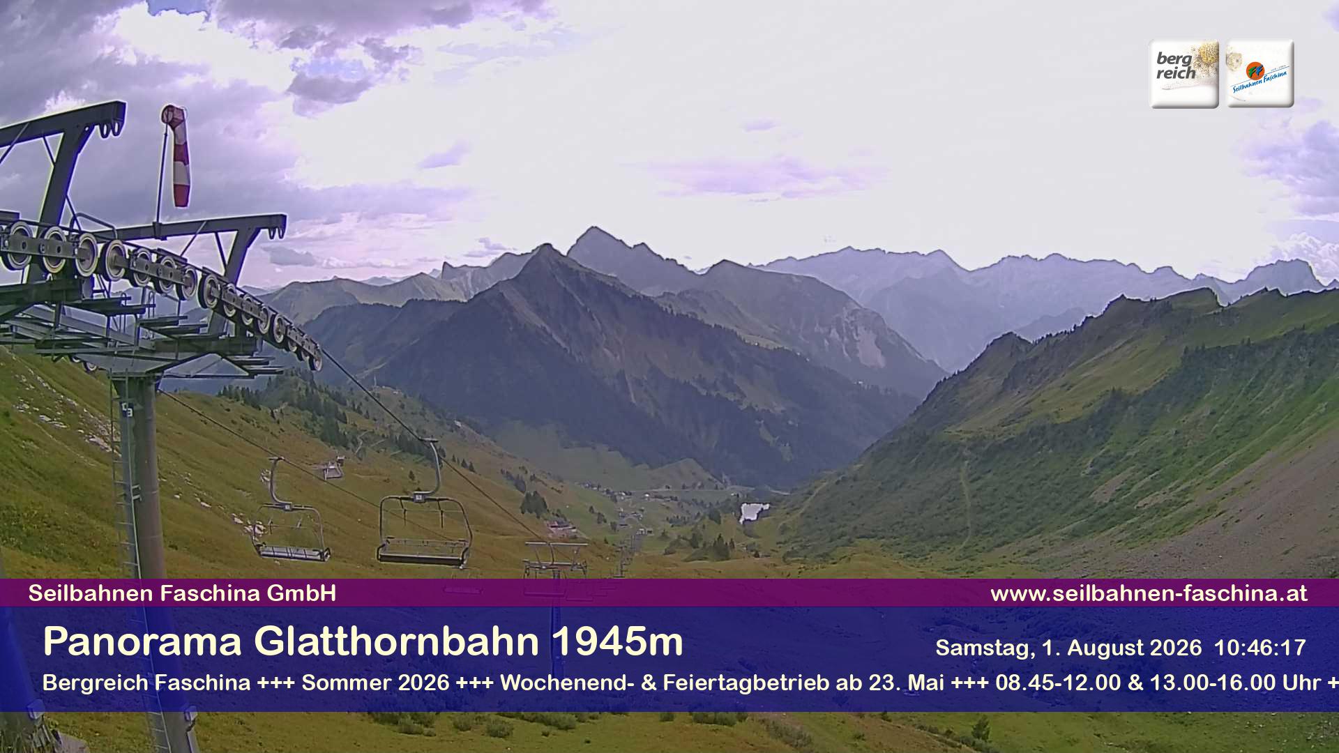 Faschina - Glatthornbahn