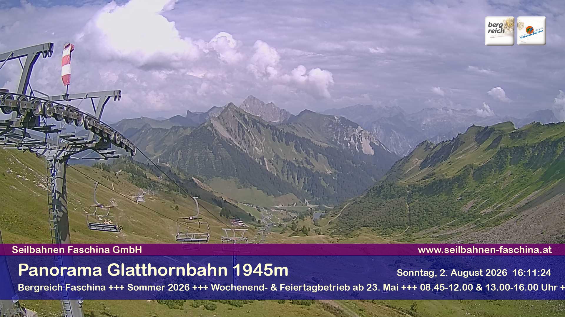 Faschina - Glatthornbahn