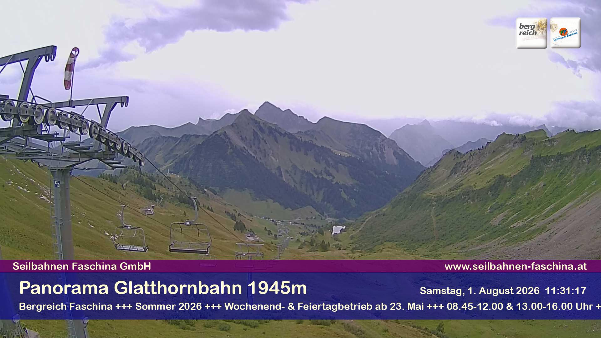 Faschina - Glatthornbahn